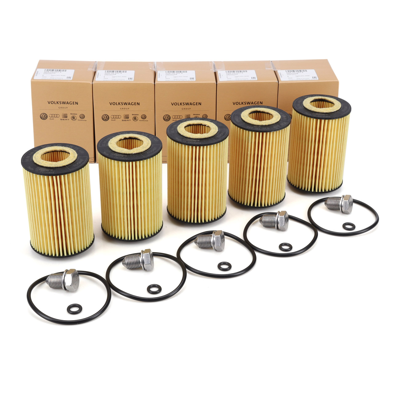 100 Original VW KAEFER Oil Filters Myparto